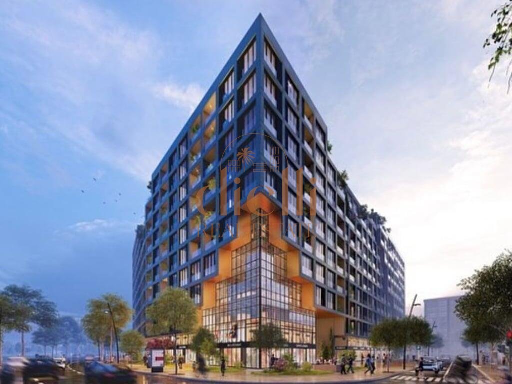 Apartamento 2+1+2 en venta en el complejo golden gate en ali dem