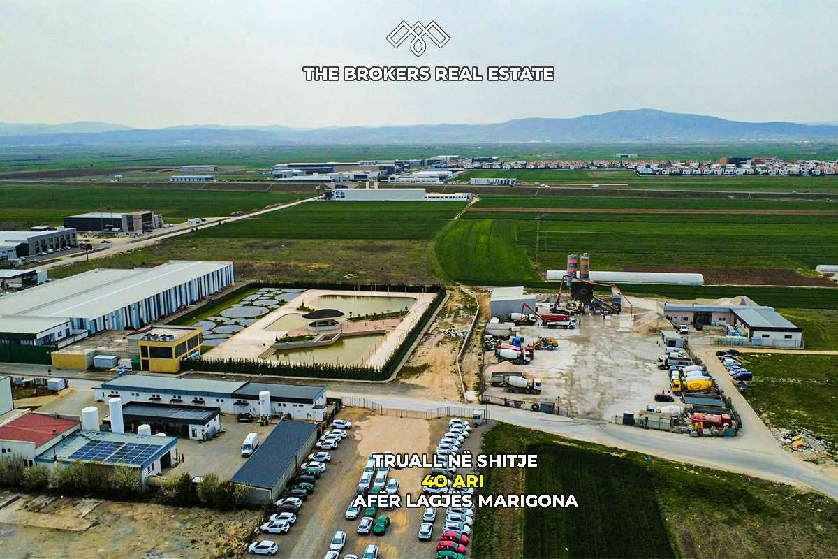Grundstück zum verkauf 40 ari – In der nähe von marigona residence.