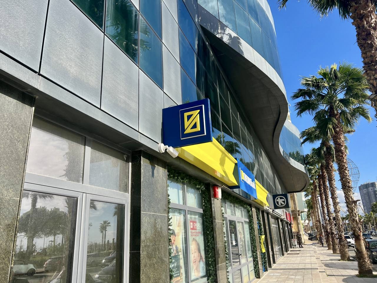 Business premises with sea view, vollga