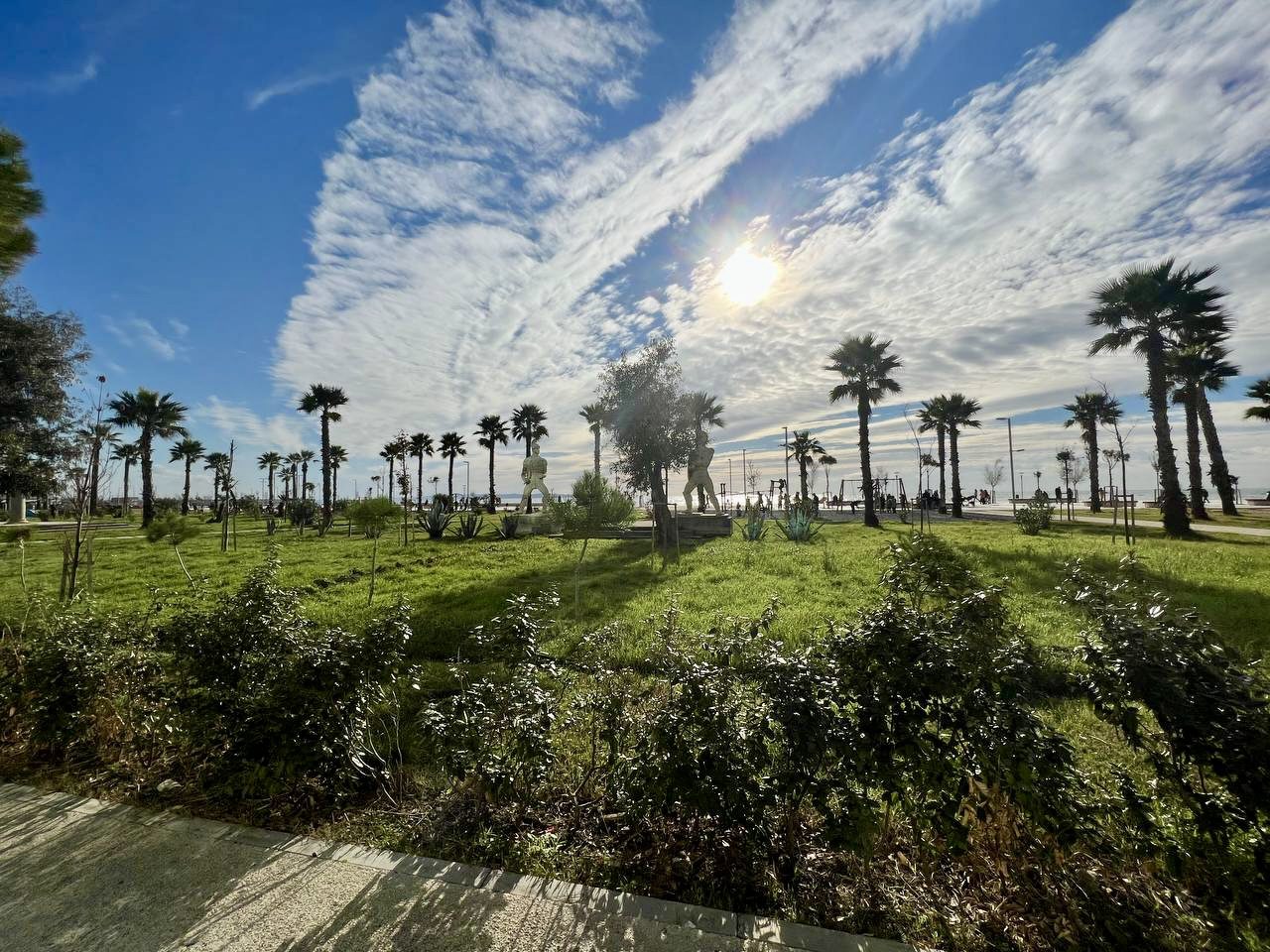 Business premises with sea view, vollga