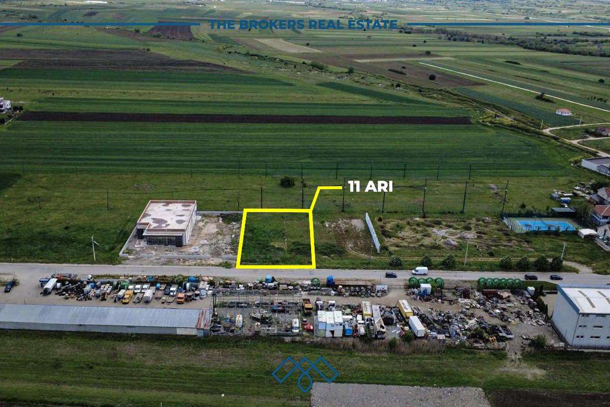 Grundstück zum verkauf – 11 ari – Llapllasellë