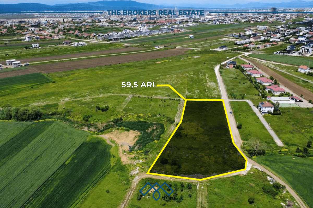 Zum verkauf 59,5 ari land – Çagllavicë, Graçanicë gemeinde, in der nähe des viertels premiere.