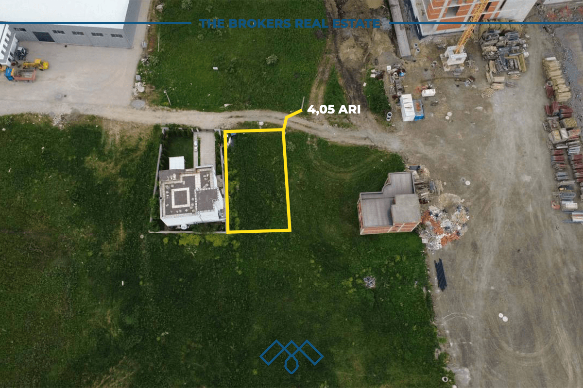 Parzelle 4,05 ar zum verkauf – Çagllavicë.