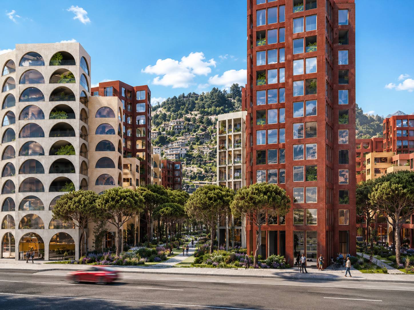 2+1 apartments for sale at mali robit, golem