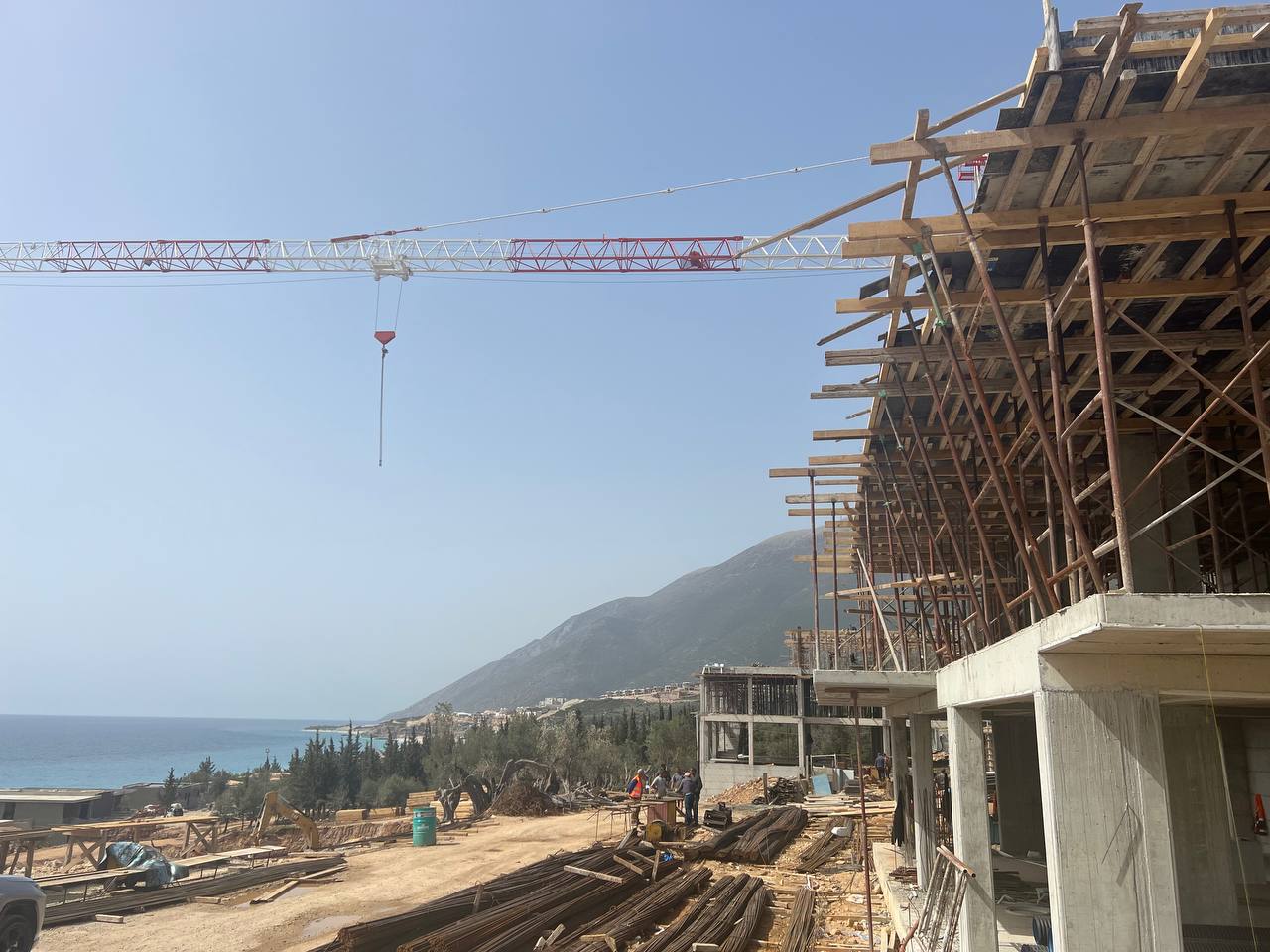 Apartments of various sizes near morina palace, dhermi