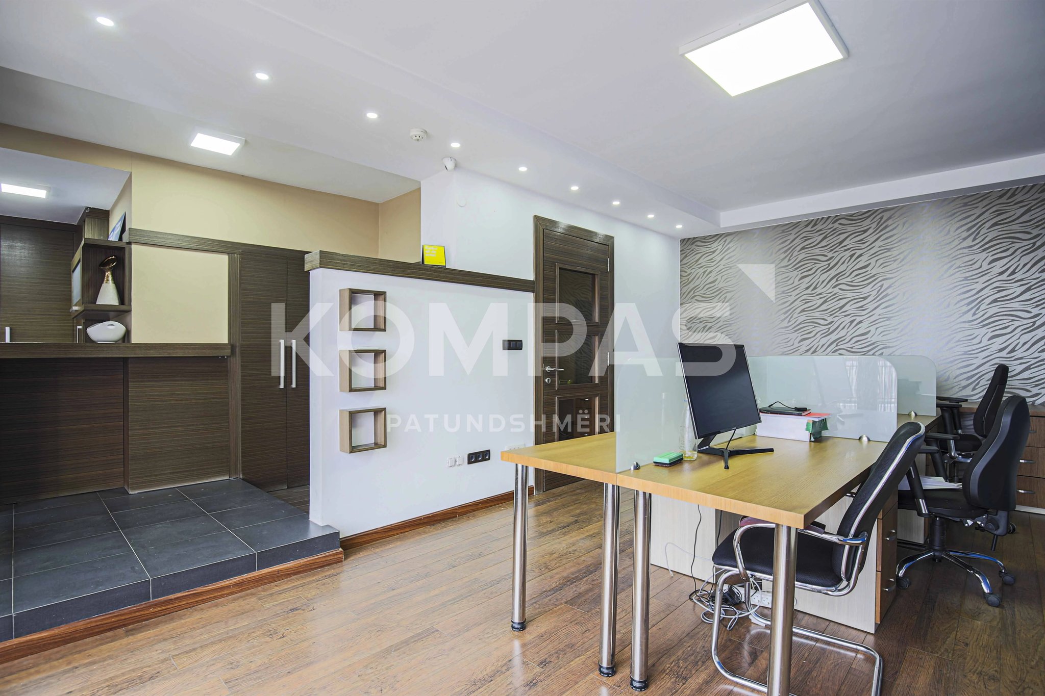 Offered for sale duplex apartment near 'Amadeus' restaurant in Arbëria neighborhood