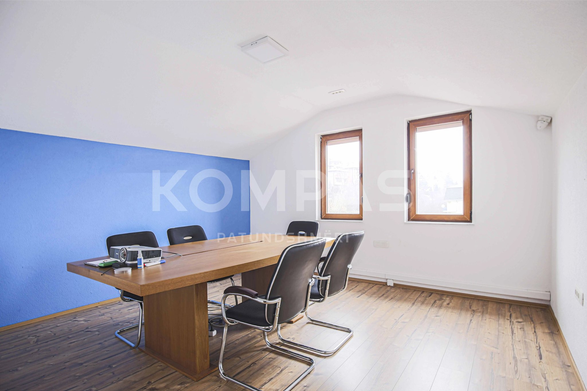 Offered for sale duplex apartment near 'Amadeus' restaurant in Arbëria neighborhood
