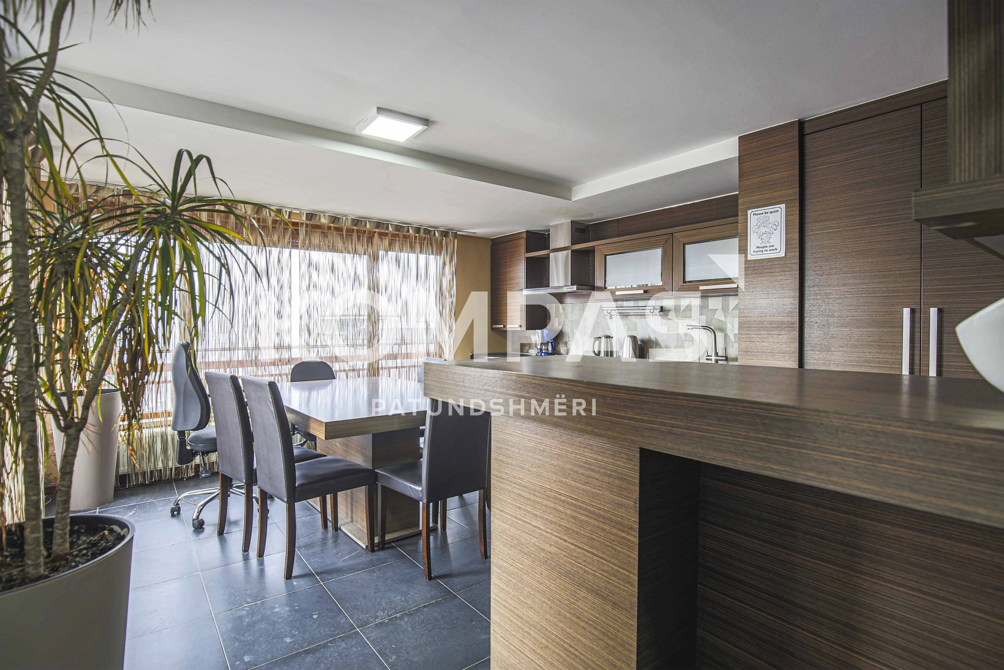 Offered for sale duplex apartment near 'Amadeus' restaurant in Arbëria neighborhood