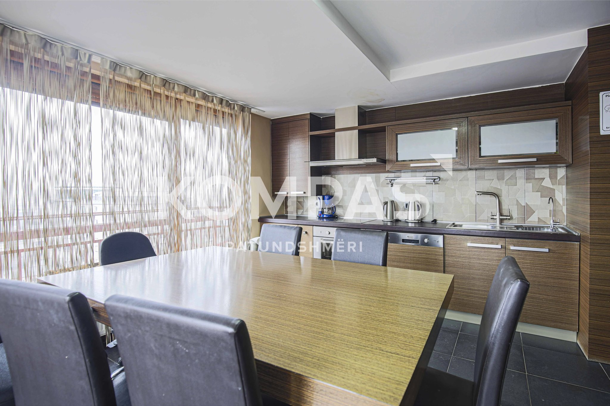 Offered for sale duplex apartment near 'Amadeus' restaurant in Arbëria neighborhood