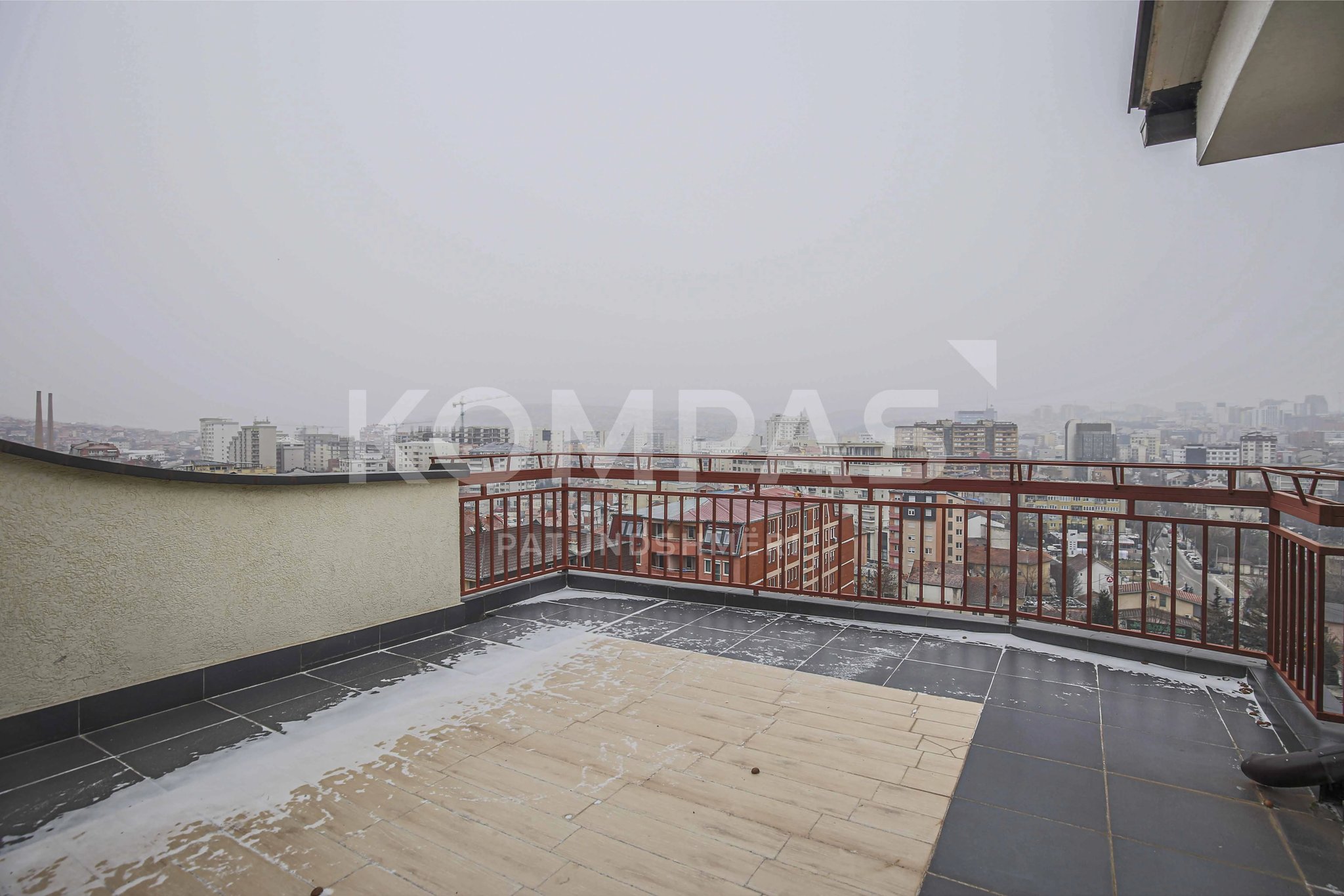 Offered for sale duplex apartment near 'Amadeus' restaurant in Arbëria neighborhood