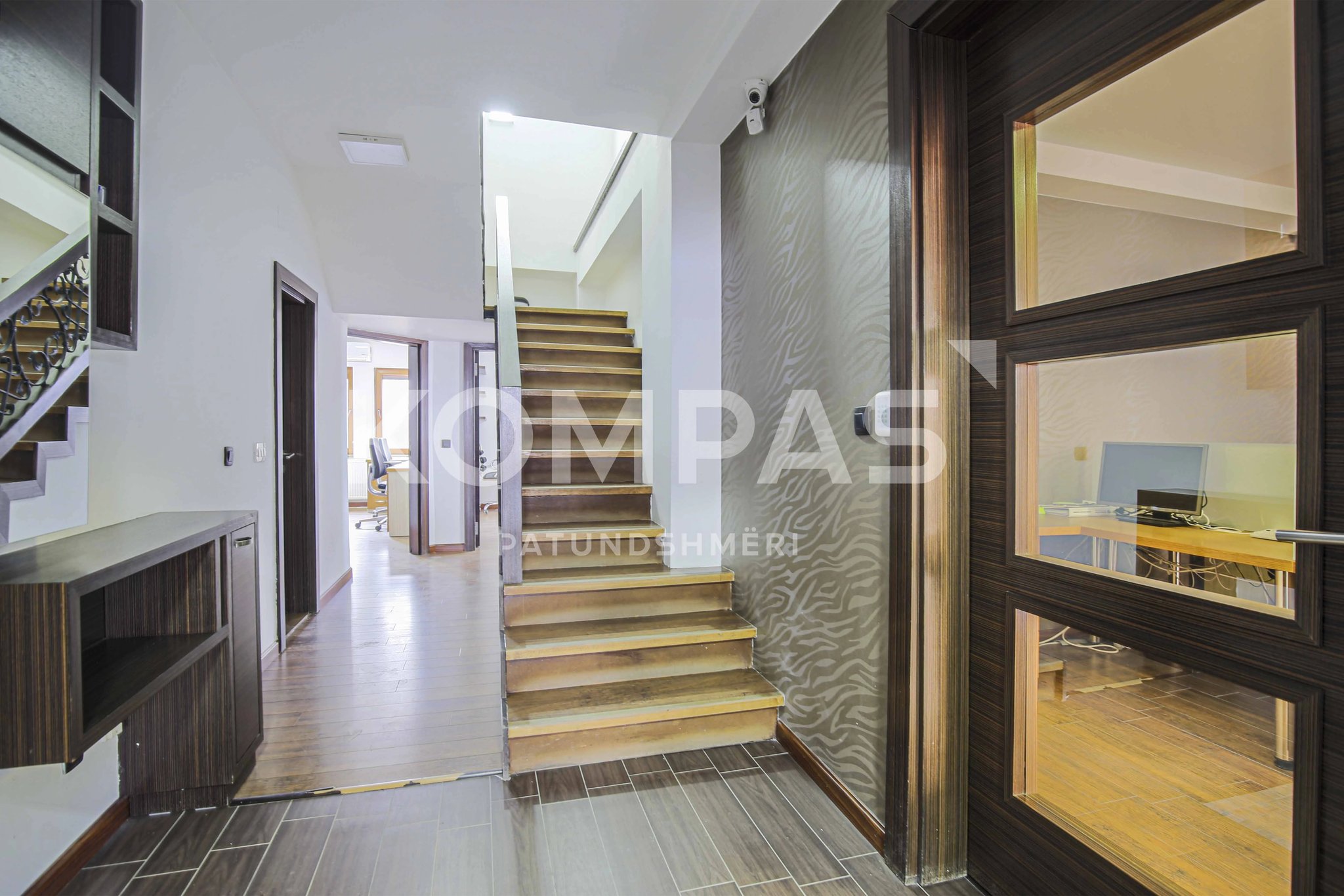 Offered for sale duplex apartment near 'Amadeus' restaurant in Arbëria neighborhood