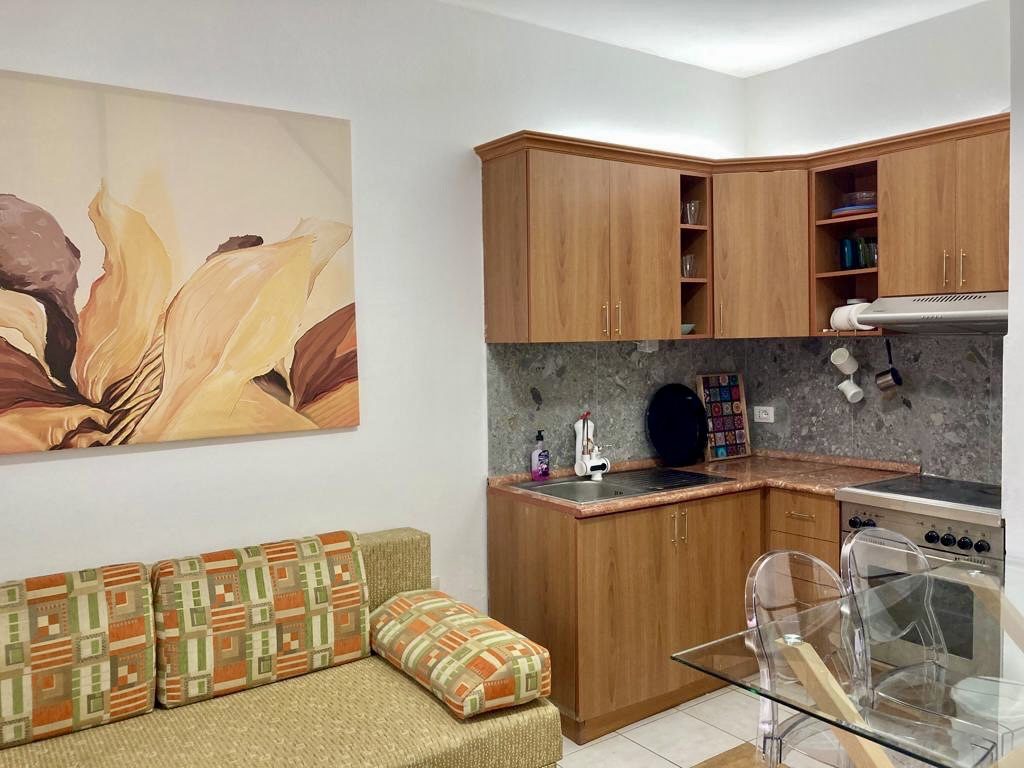 1+1 wohnung zur miete in shkembi kavajes, durres