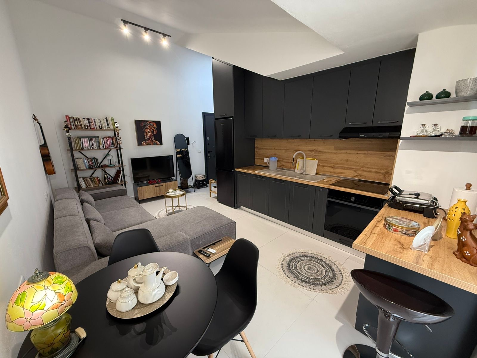 1+1 wohnung zur miete in shkembi kavajes, durres