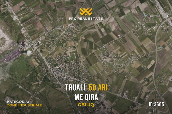 Truall 50 ari with #rent in Obiliq