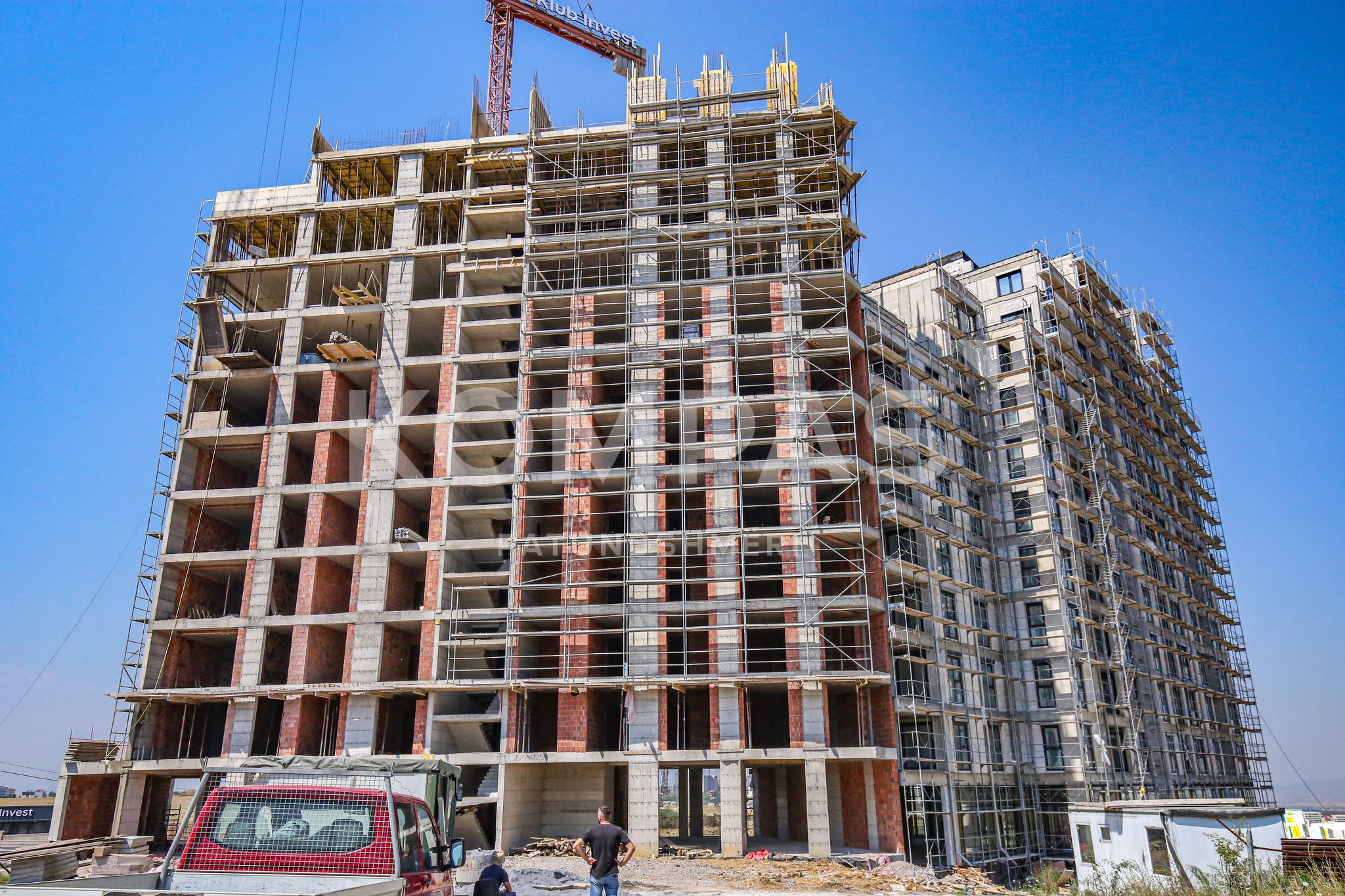 Offered for sale 3+1 apartment in Prishtina e Re neighborhood