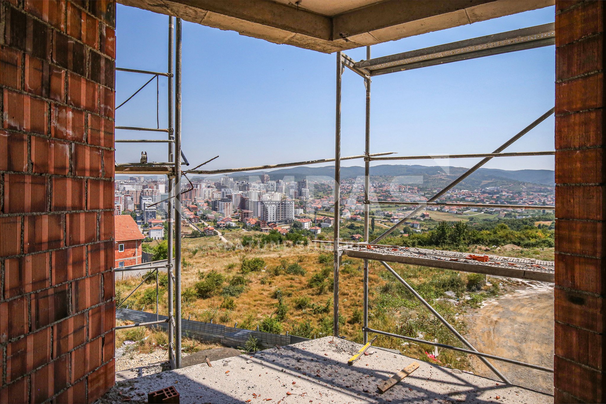 Offered for sale 3+1 apartment in Prishtina e Re neighborhood