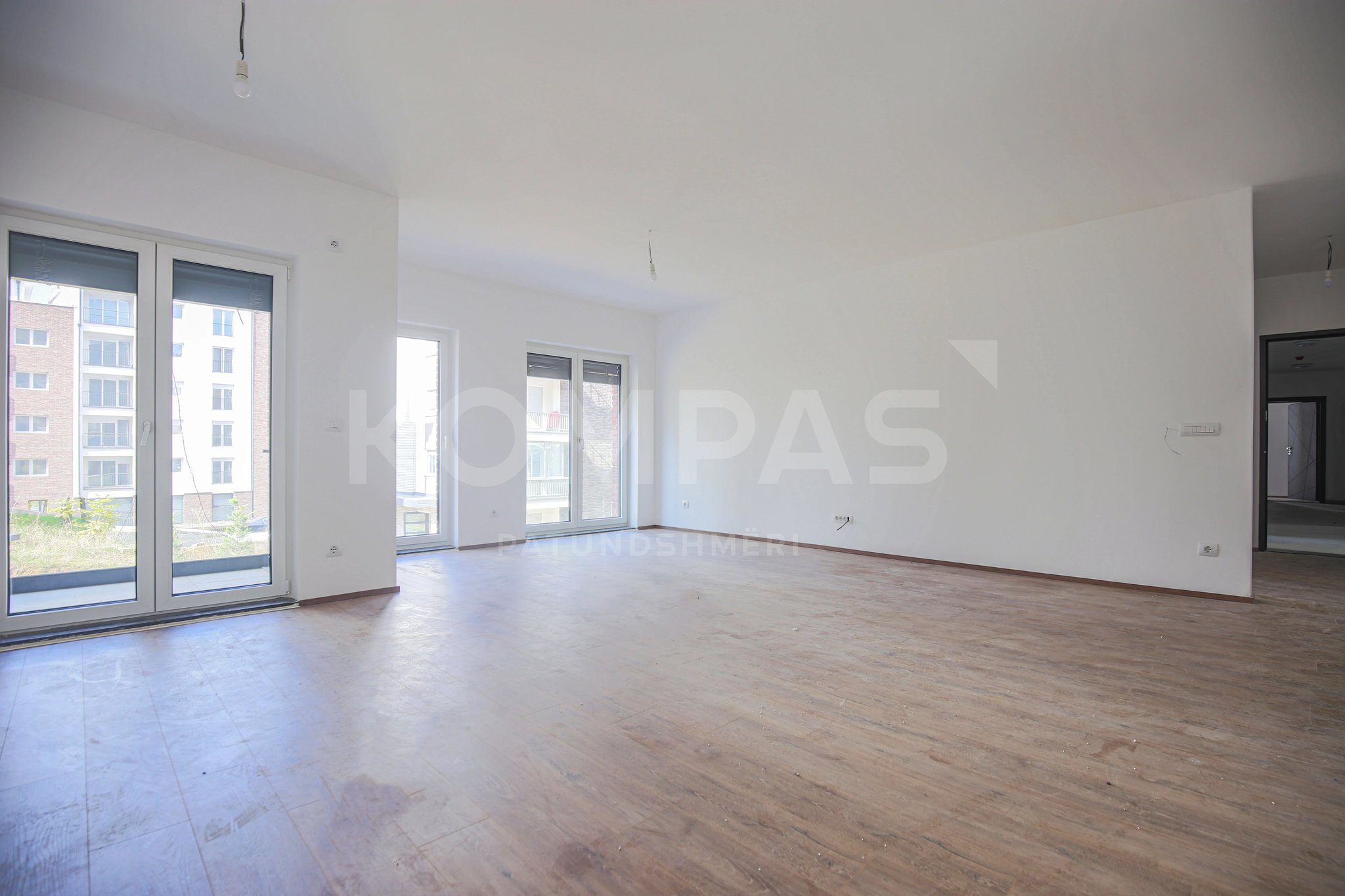 Offered for sale ready 3+1 apartment near road a in Prishtina e Re / central zone