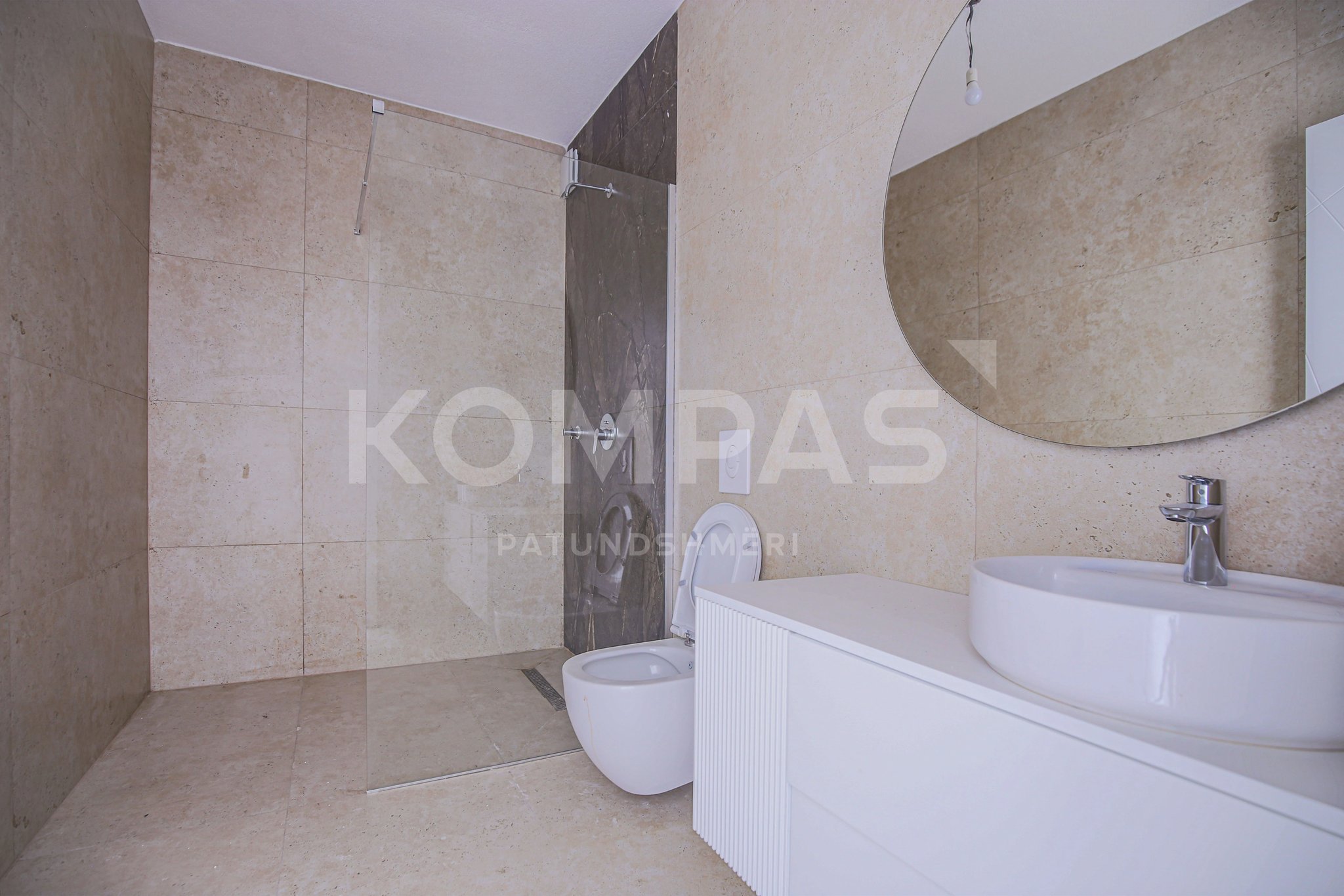 Offered for sale ready 3+1 apartment near road a in Prishtina e Re / central zone