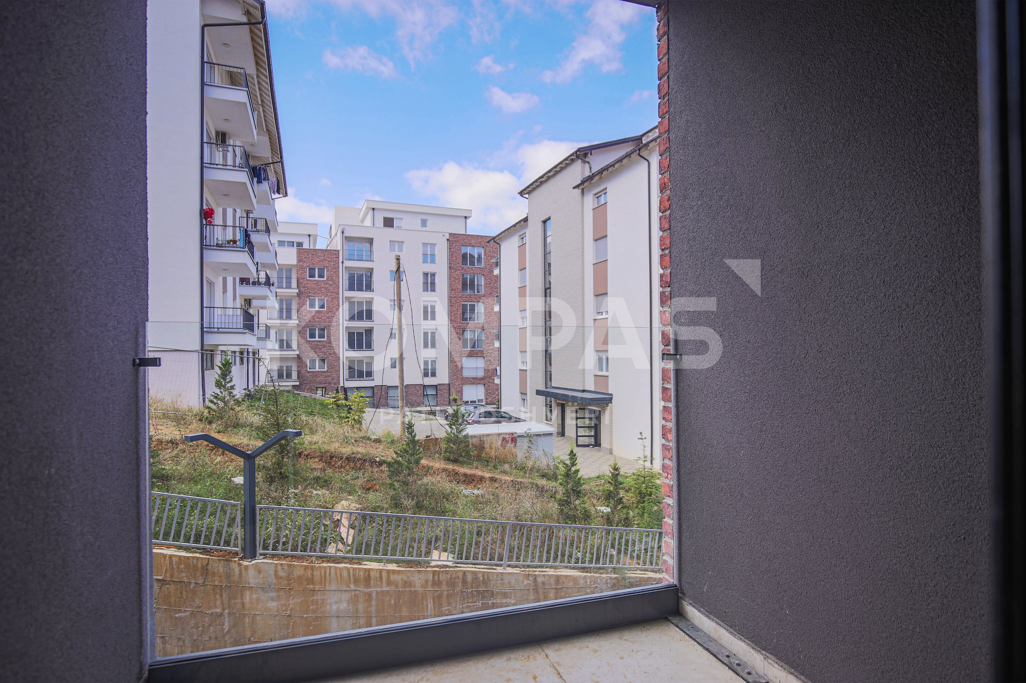 Offered for sale ready 3+1 apartment near road a in Prishtina e Re / central zone