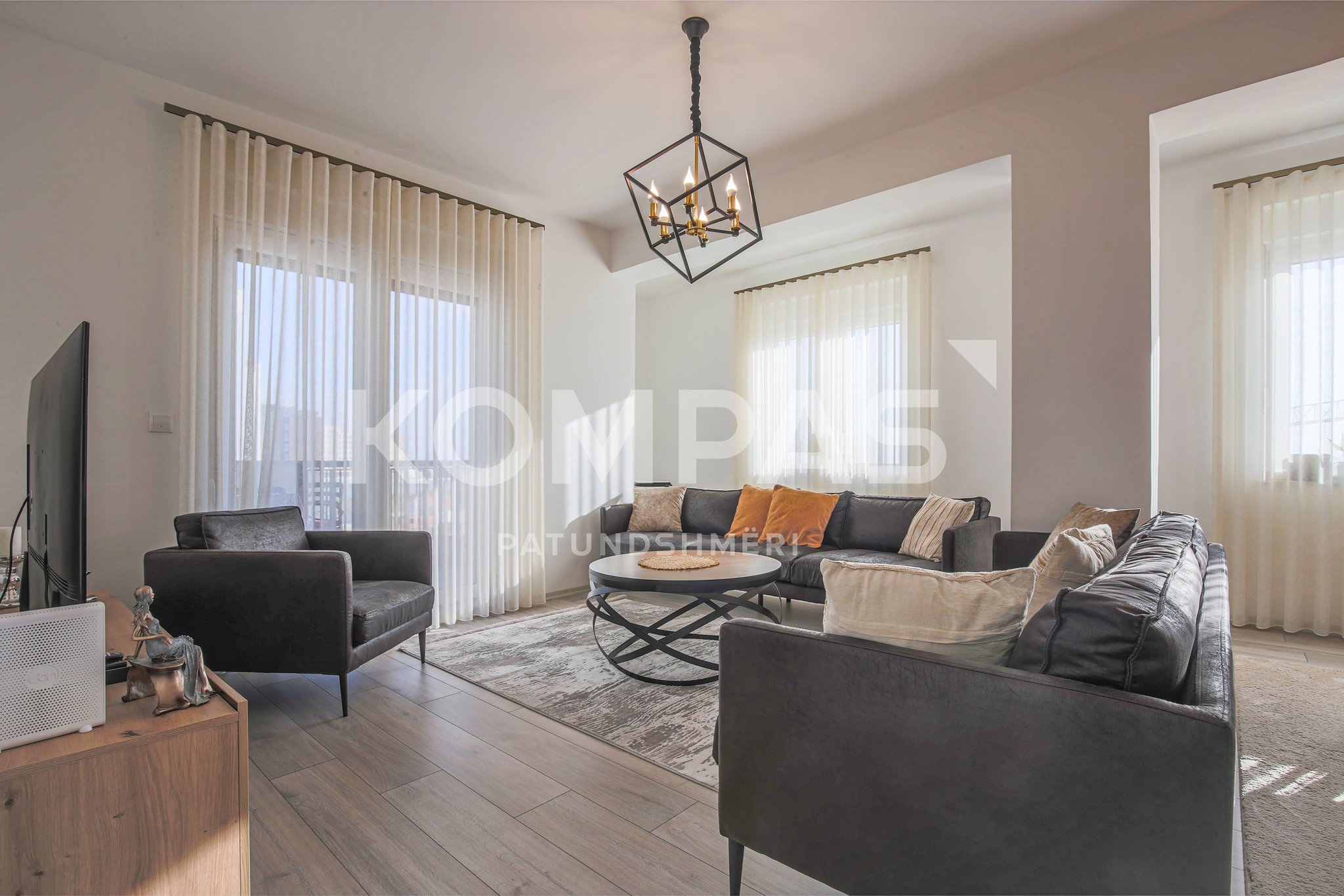 Offered for #sale elegant 2+1 apartment very close to "Albi Mall" in Prishtinë
