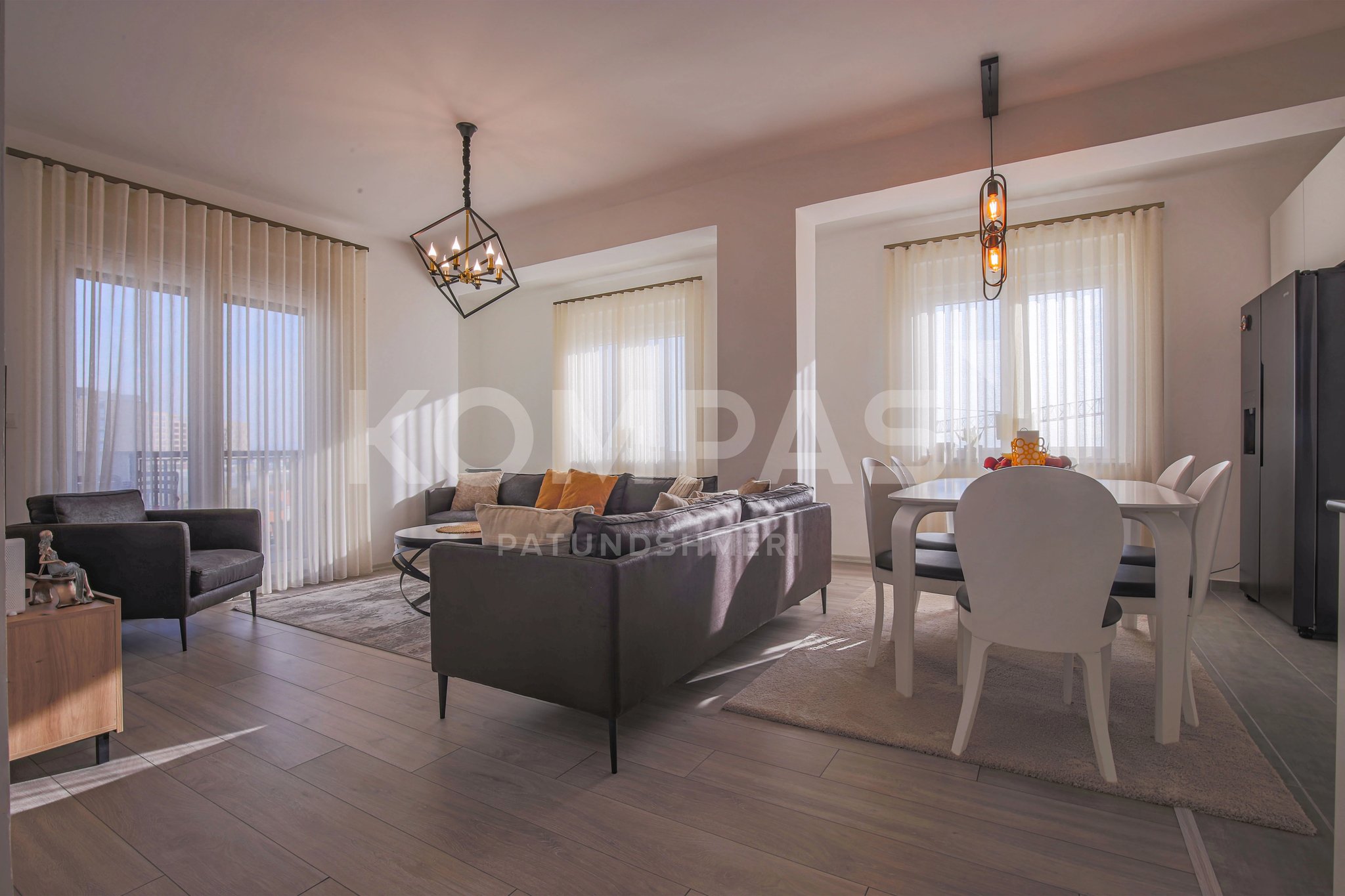 Offered for #sale elegant 2+1 apartment very close to "Albi Mall" in Prishtinë