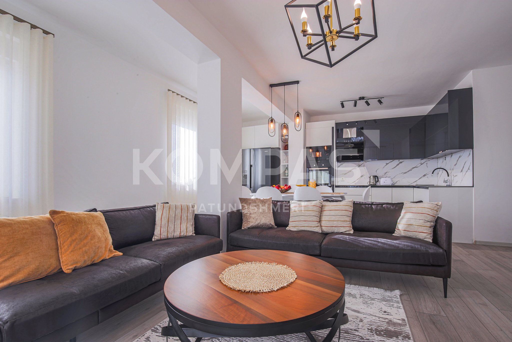 Offered for #sale elegant 2+1 apartment very close to "Albi Mall" in Prishtinë
