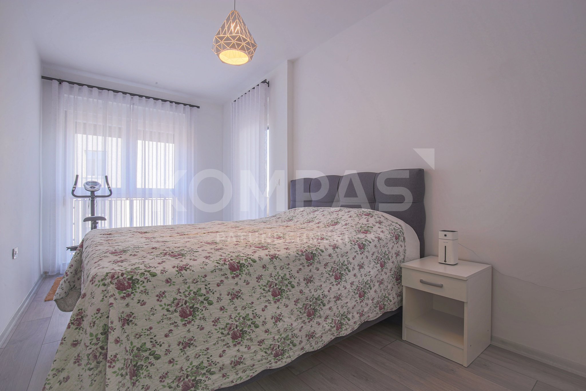 Offered for #sale elegant 2+1 apartment very close to "Albi Mall" in Prishtinë