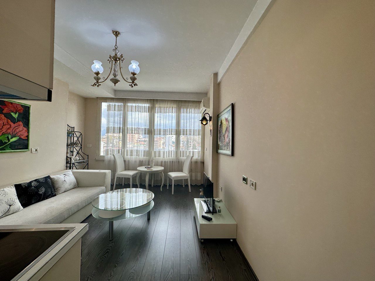Apartment 1+1 zu miete, in der nähe von park gate, Tirana