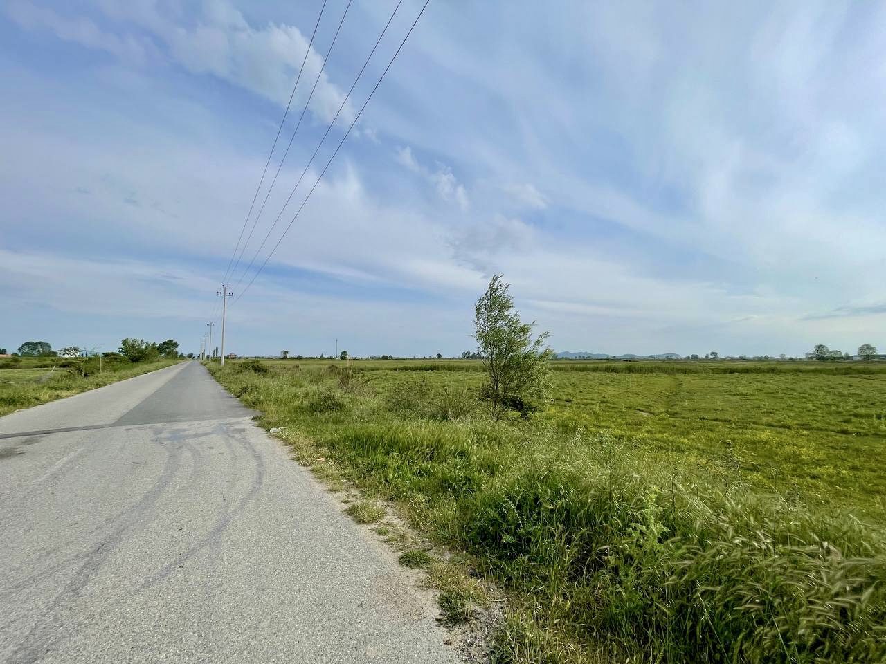 8.000 quadratmeter land zum verkauf in der industriezone, fllake, durres.