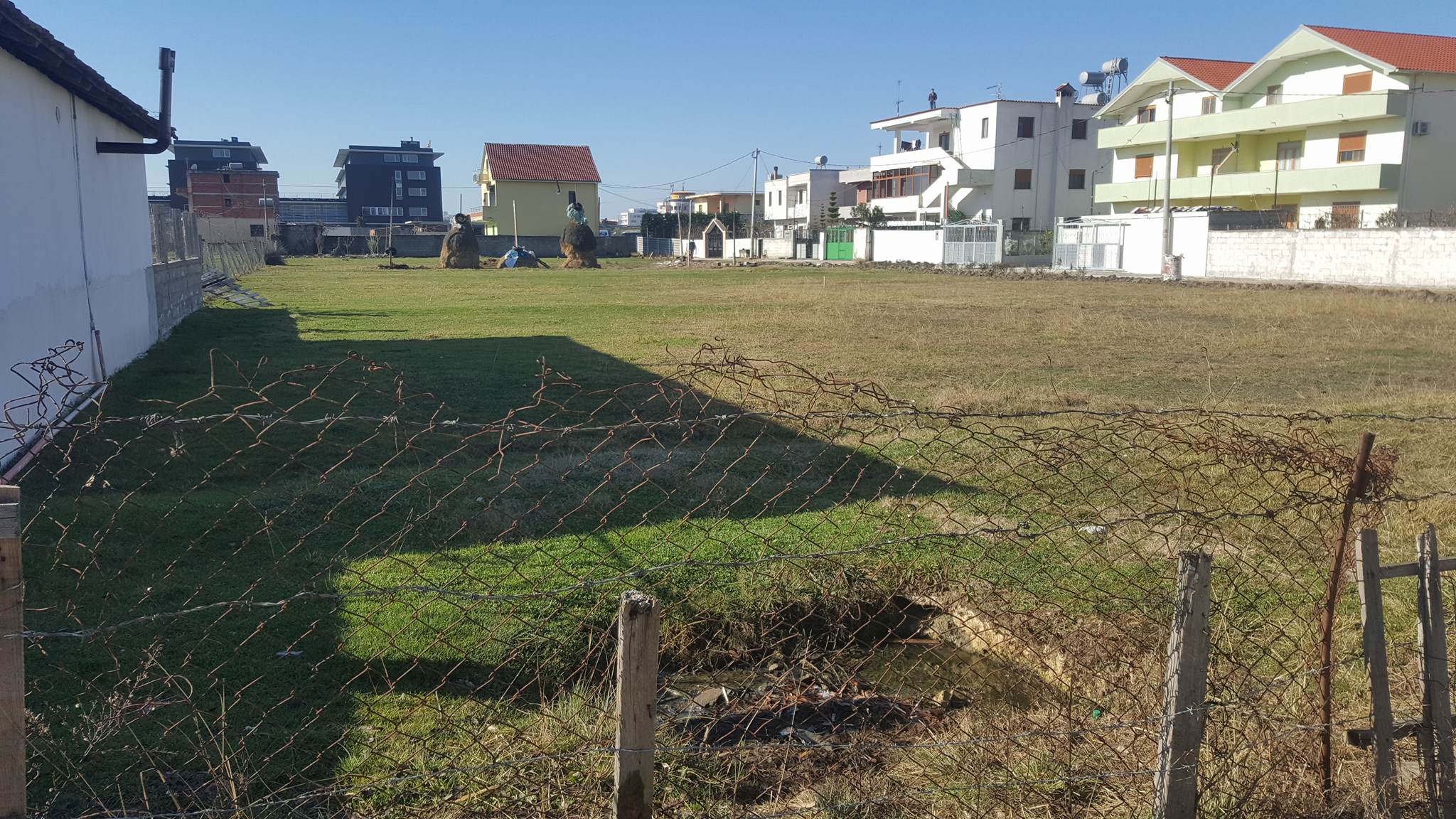 Land for sale, highway, Durrës