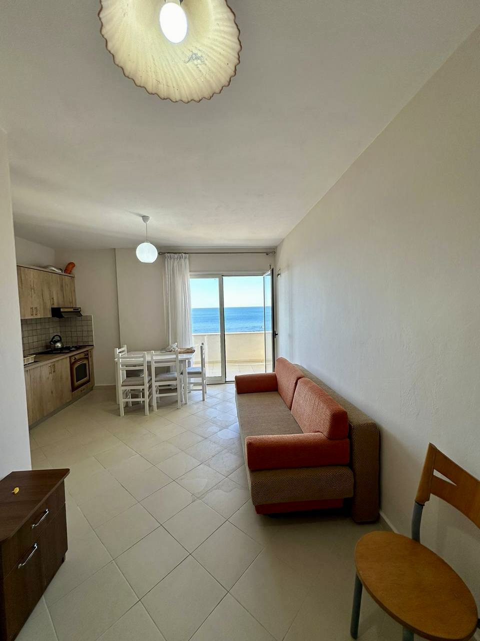 Apartment mit meerblick in vollga, durres