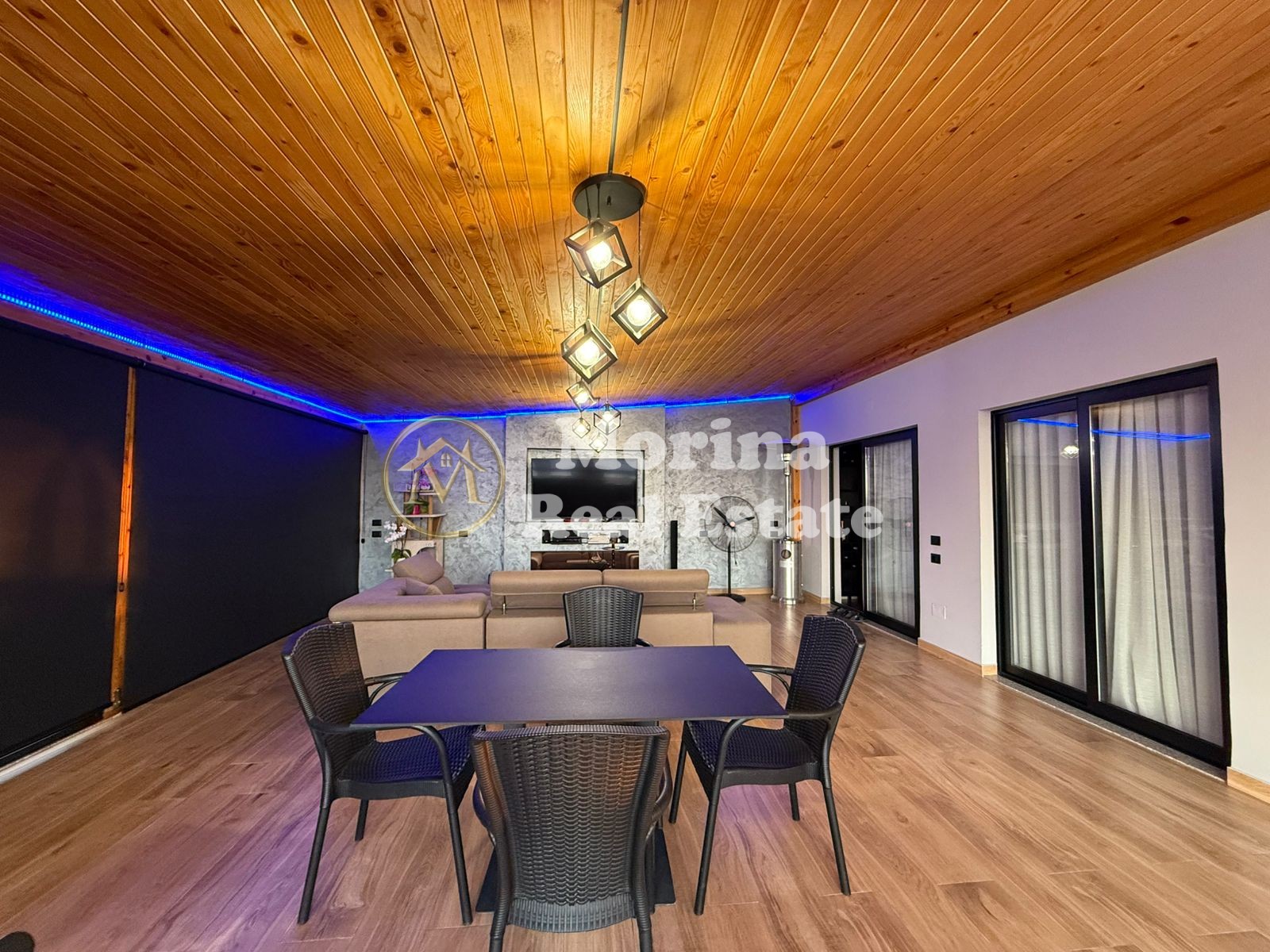 Venta, apartamento + verandas, ático, fresku, precio 300000 euro (qesarake) (6)