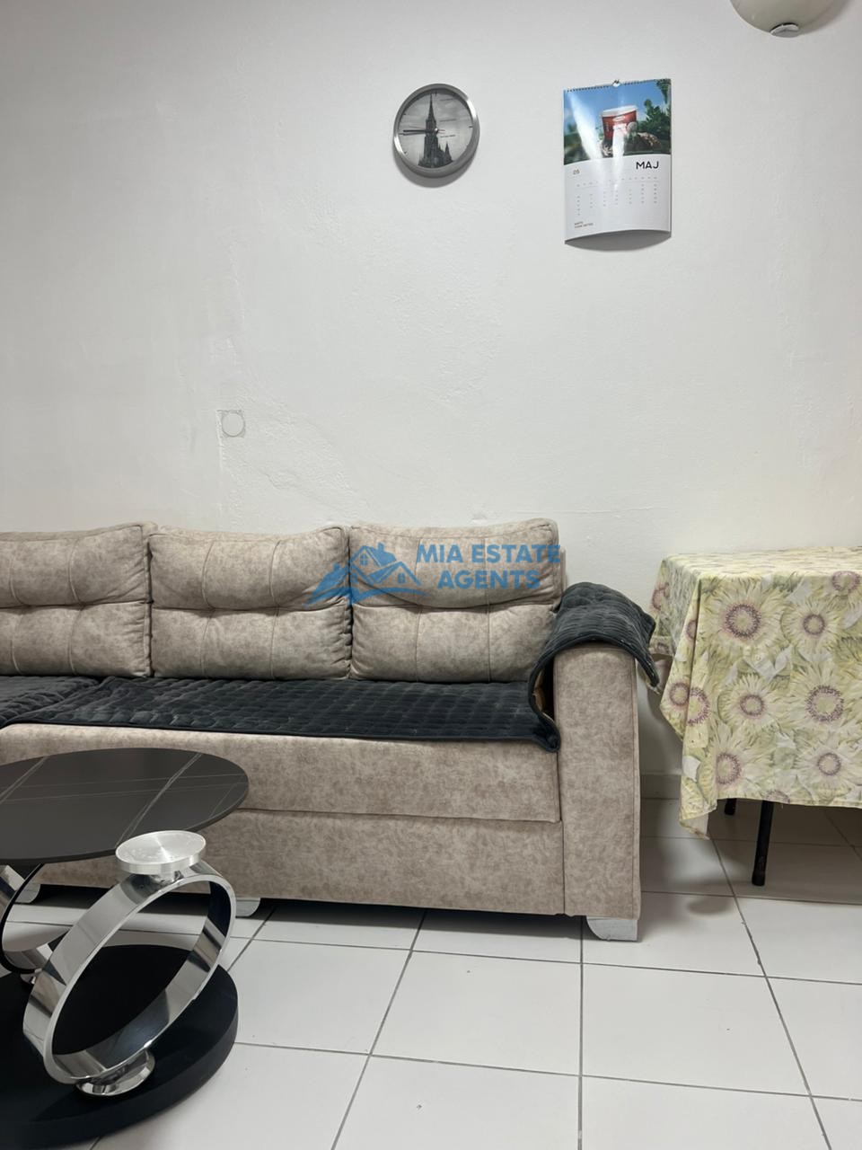Apartament 2+1 me qira në spitallë – 80 m²