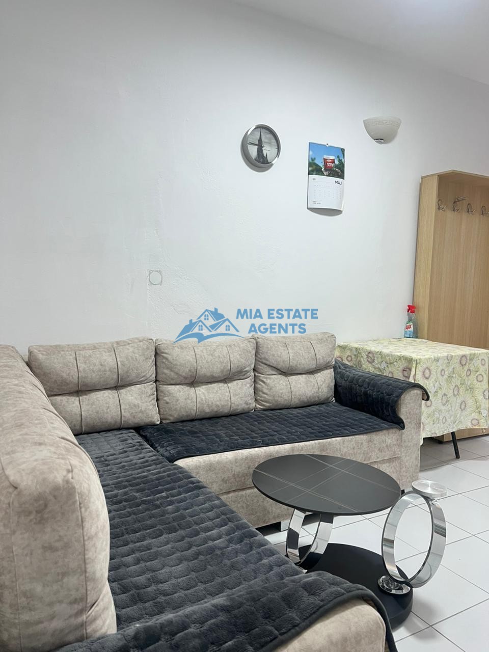 Apartament 2+1 me qira në spitallë – 80 m²