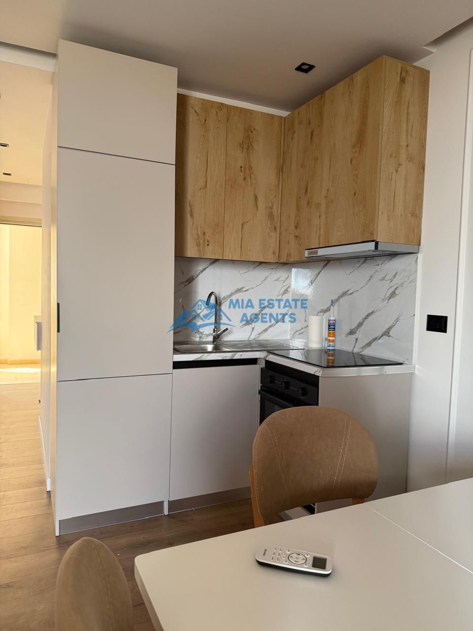 Apartament 1+1 në qerret – 53m²