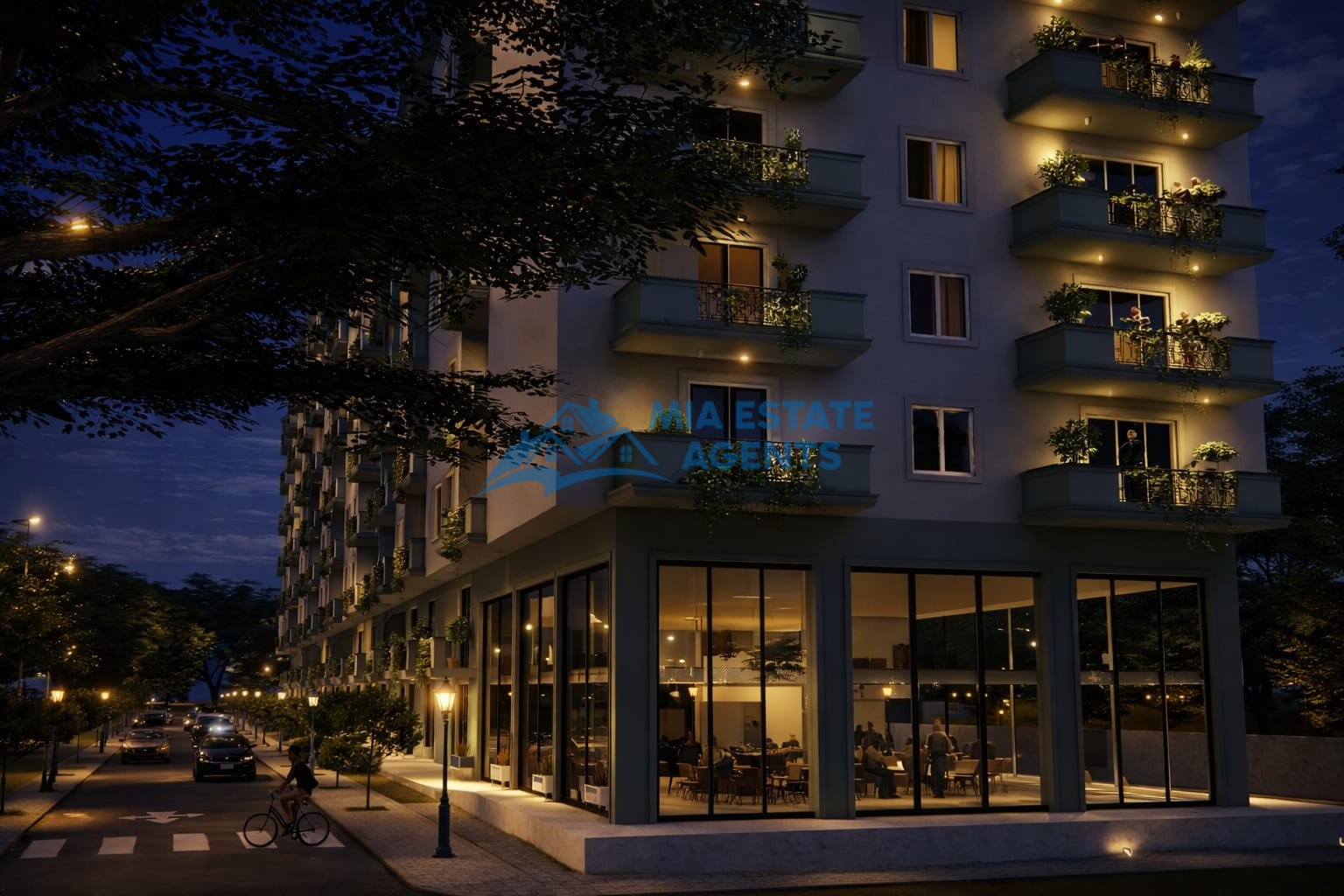 Apartamento 1+1 en venta en erdiar residence!!