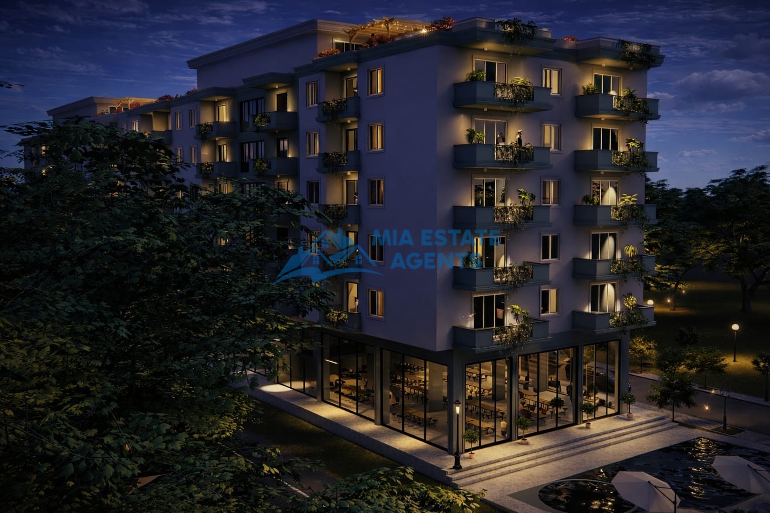 Apartamento 1+1 en venta en erdiar residence!!