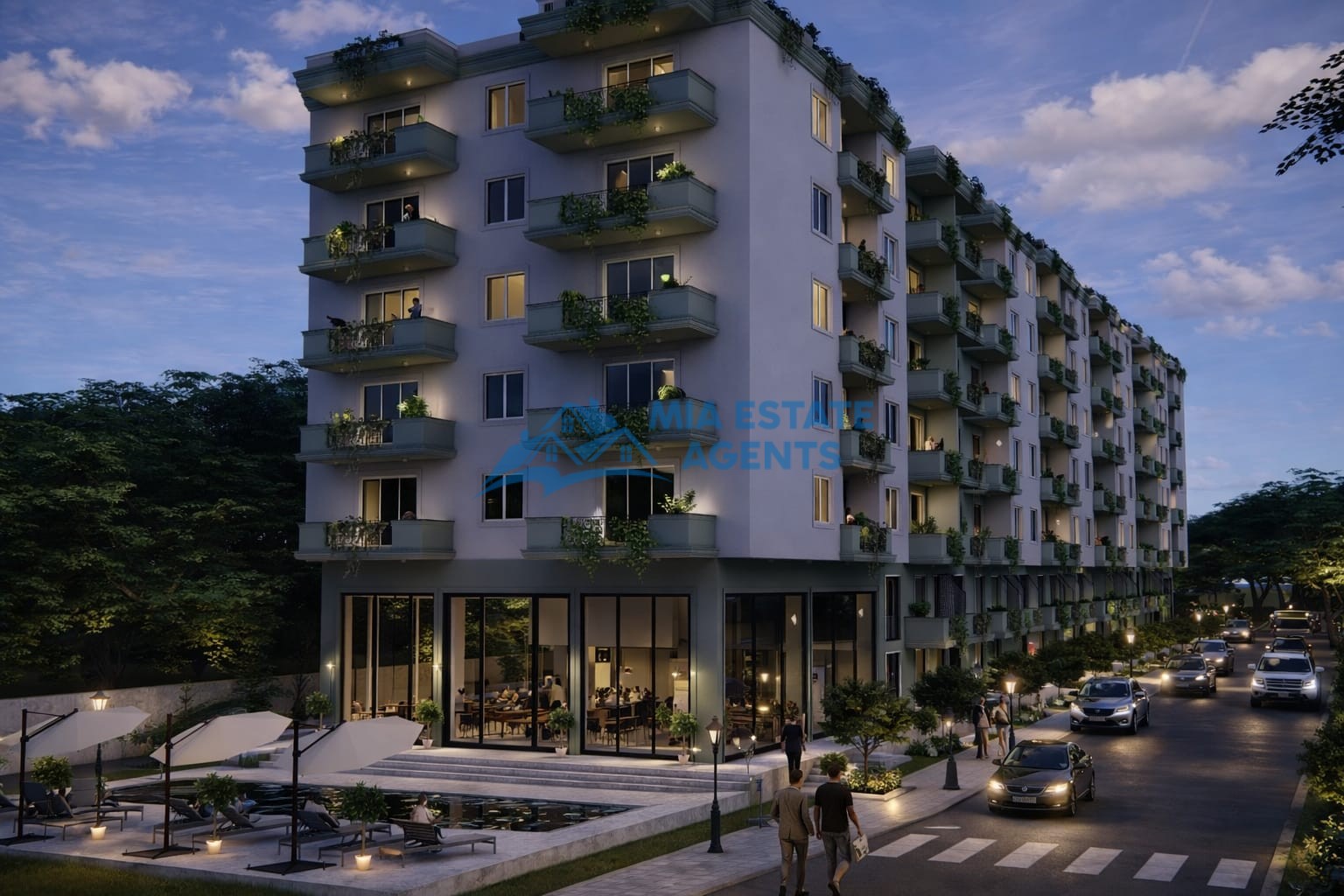Apartamento 1+1 en venta en erdiar residence!!