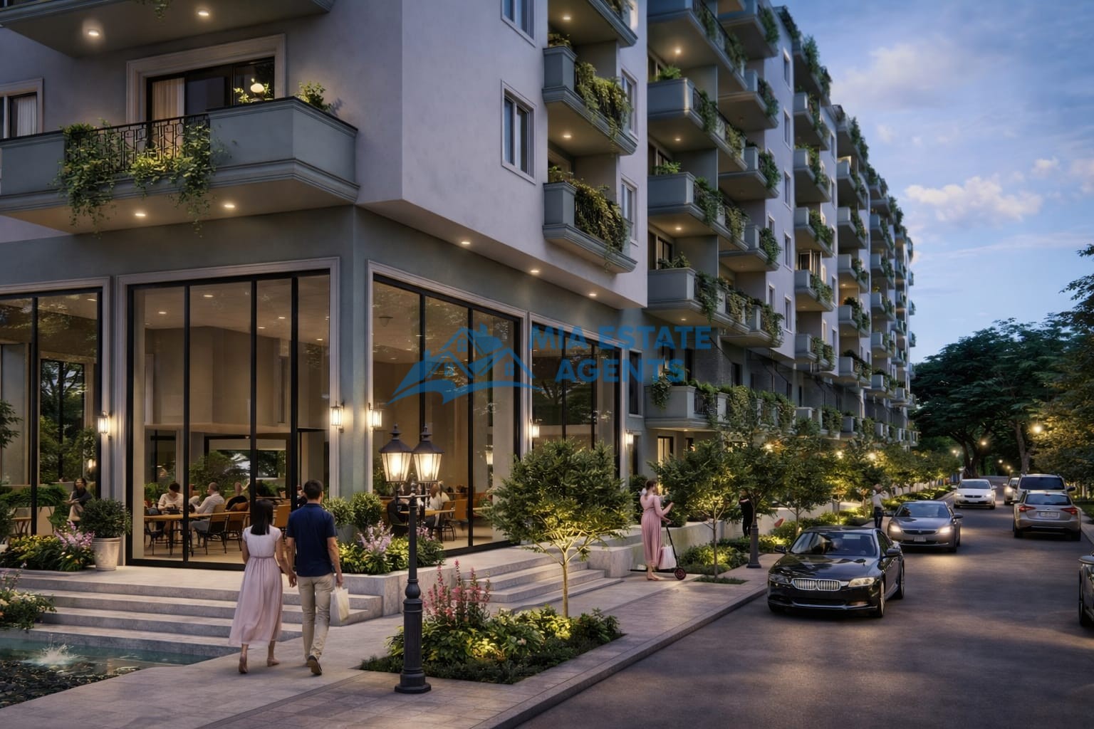 Apartamento 1+1 en venta en erdiar residence!!