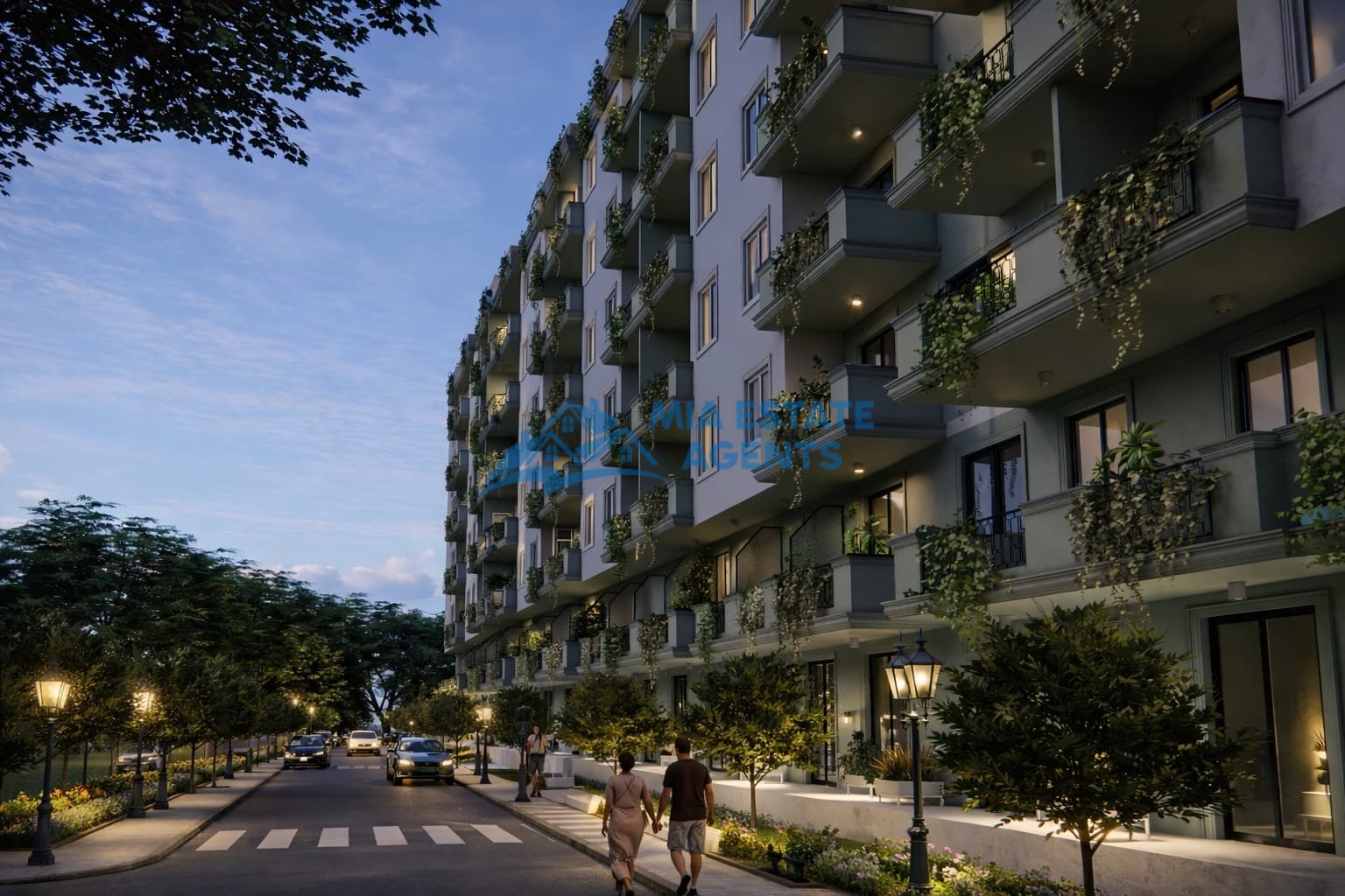 Apartament 2+2 per shitje tek erdiar residence!!