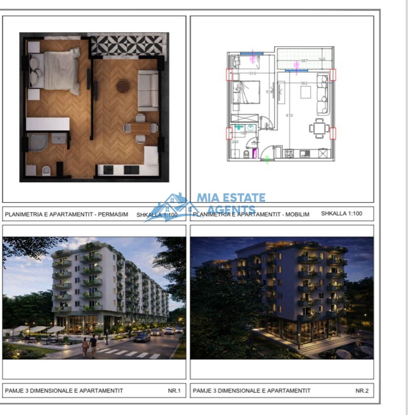 Apartamento 1+1 na erdiar residence!!!