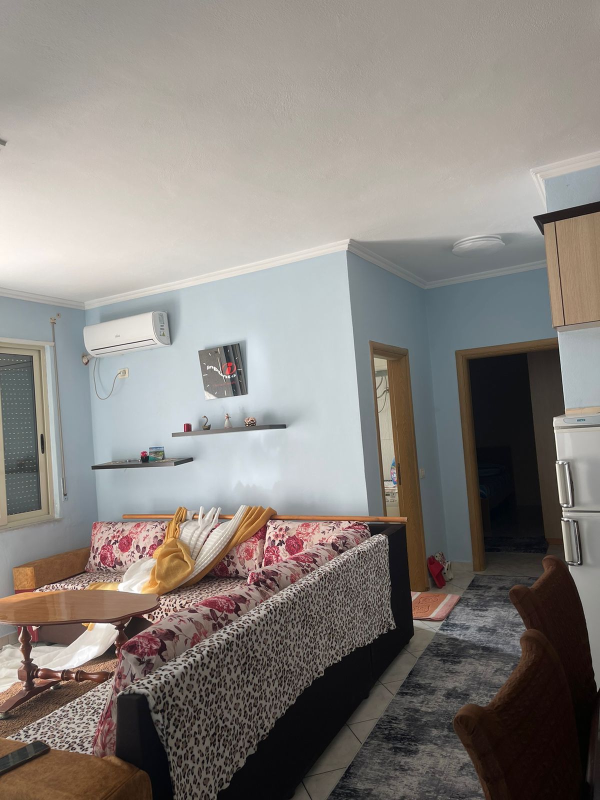 Apartamento 2+1 para alugar – 3º andar com vista para o mar