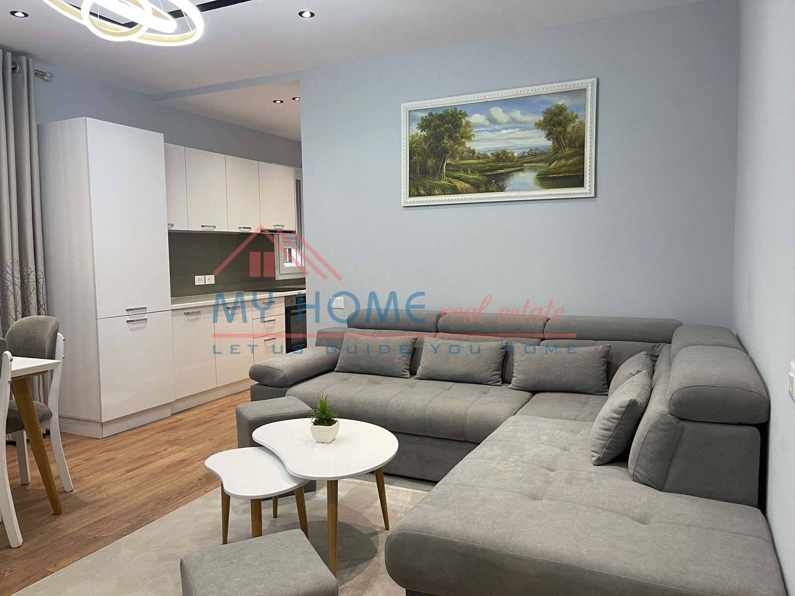 Modernes 2+1 apartment zur miete im bereich 21 dhjetori - my home real estate