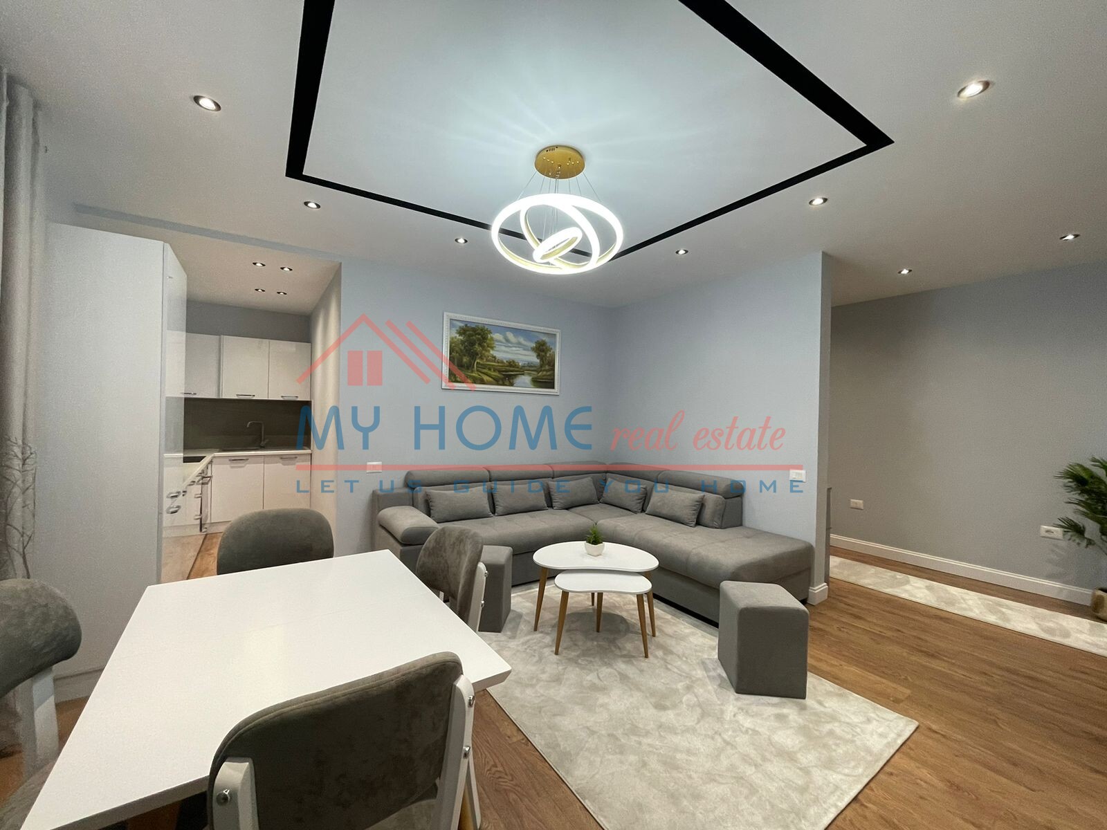 Modernes 2+1 apartment zur miete im bereich 21 dhjetori - my home real estate