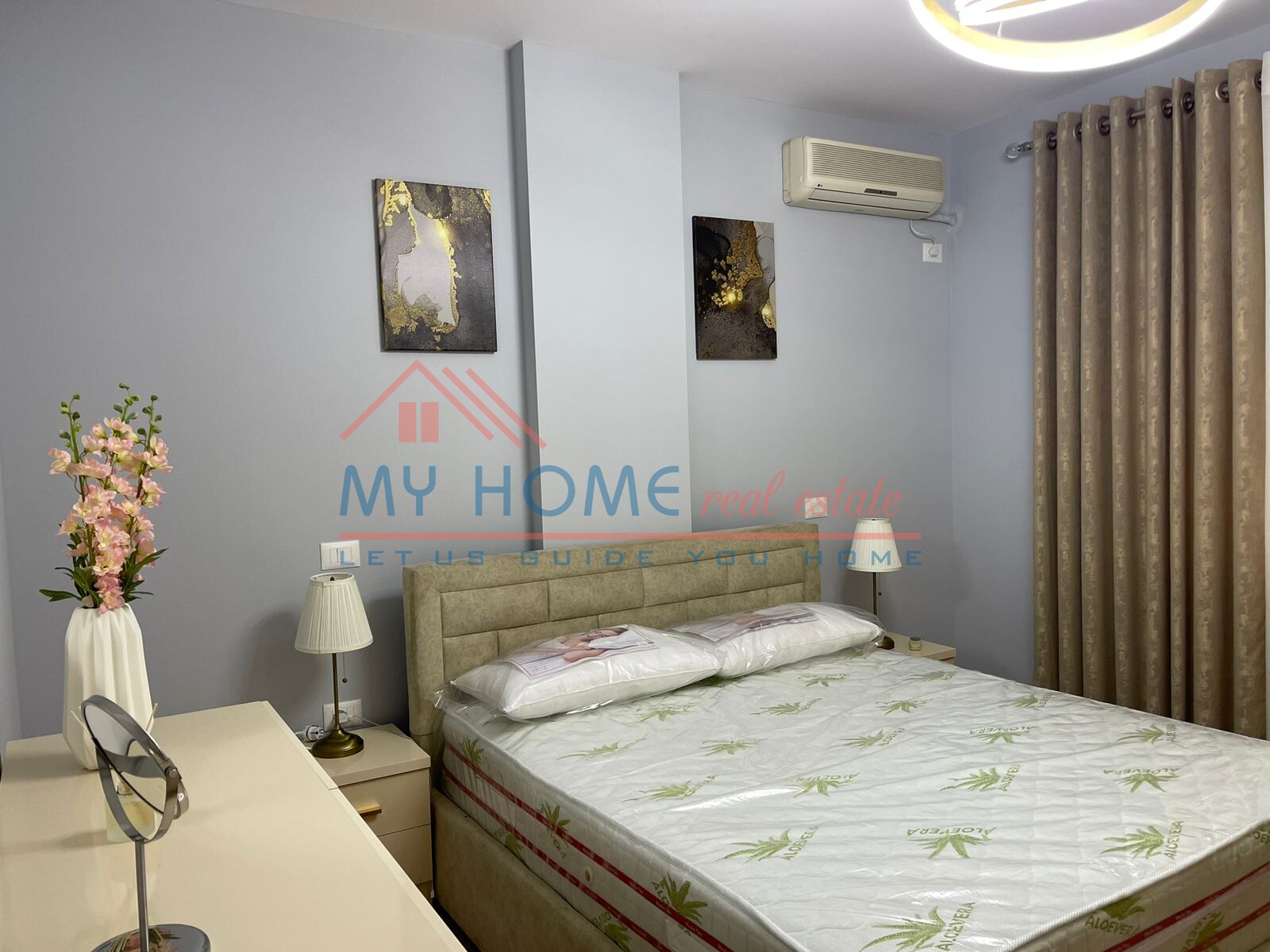 Modernes 2+1 apartment zur miete im bereich 21 dhjetori - my home real estate