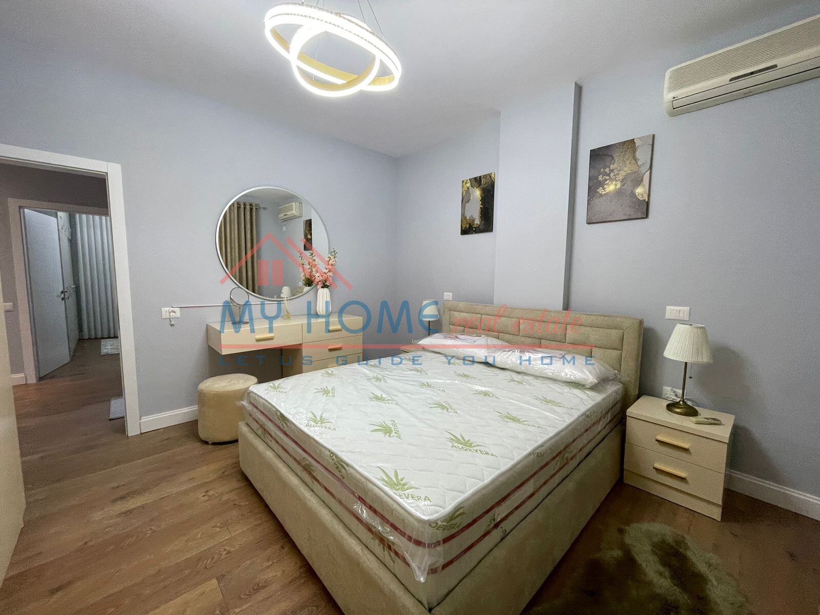 Modernes 2+1 apartment zur miete im bereich 21 dhjetori - my home real estate