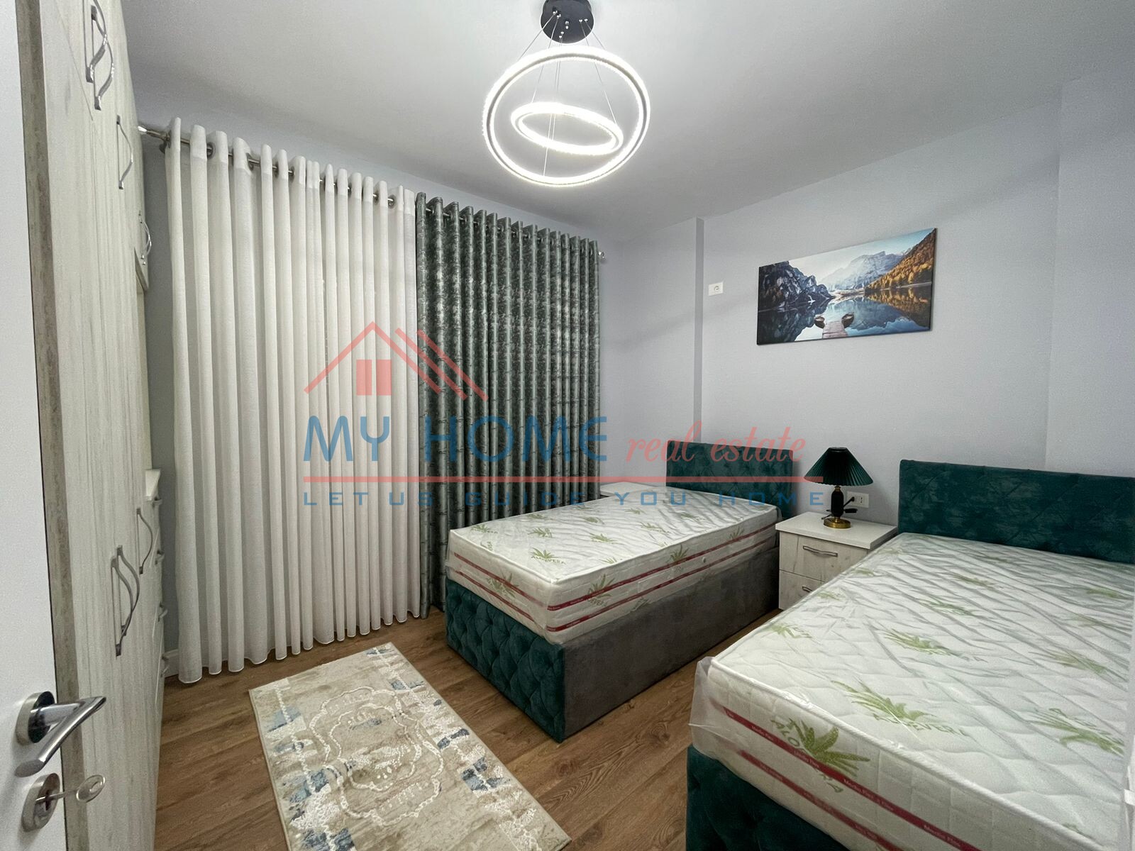 Modernes 2+1 apartment zur miete im bereich 21 dhjetori - my home real estate