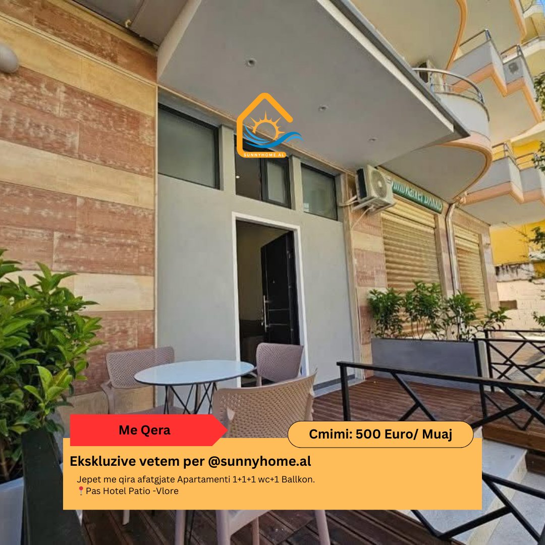 ‼️ exclusive on @sunnyhome.al ‼️ private house for sale 2+1 + 1 wc + 1 balcony (land + building) fabrika e tullave – Vlorë price: 175,000 euros