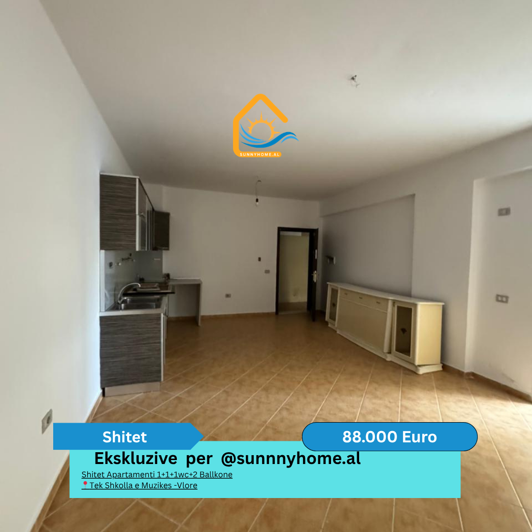 ‼️ exclusive on @sunnyhome.al ‼️ private house for sale 2+1 + 1 wc + 1 balcony (land + building) fabrika e tullave – Vlorë price: 175,000 euros