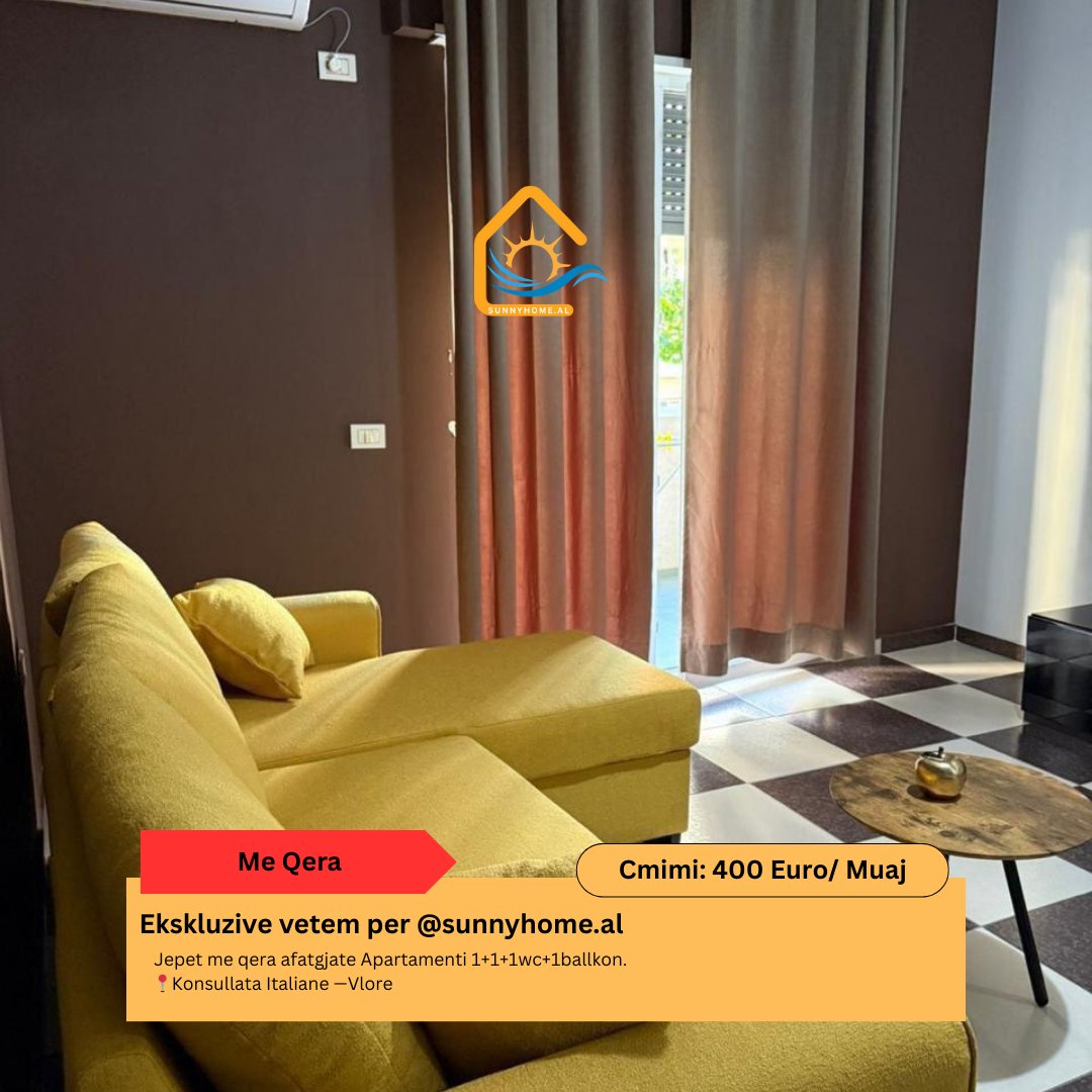 ‼️ exclusive on @sunnyhome.al ‼️ private house for sale 2+1 + 1 wc + 1 balcony (land + building) fabrika e tullave – Vlorë price: 175,000 euros